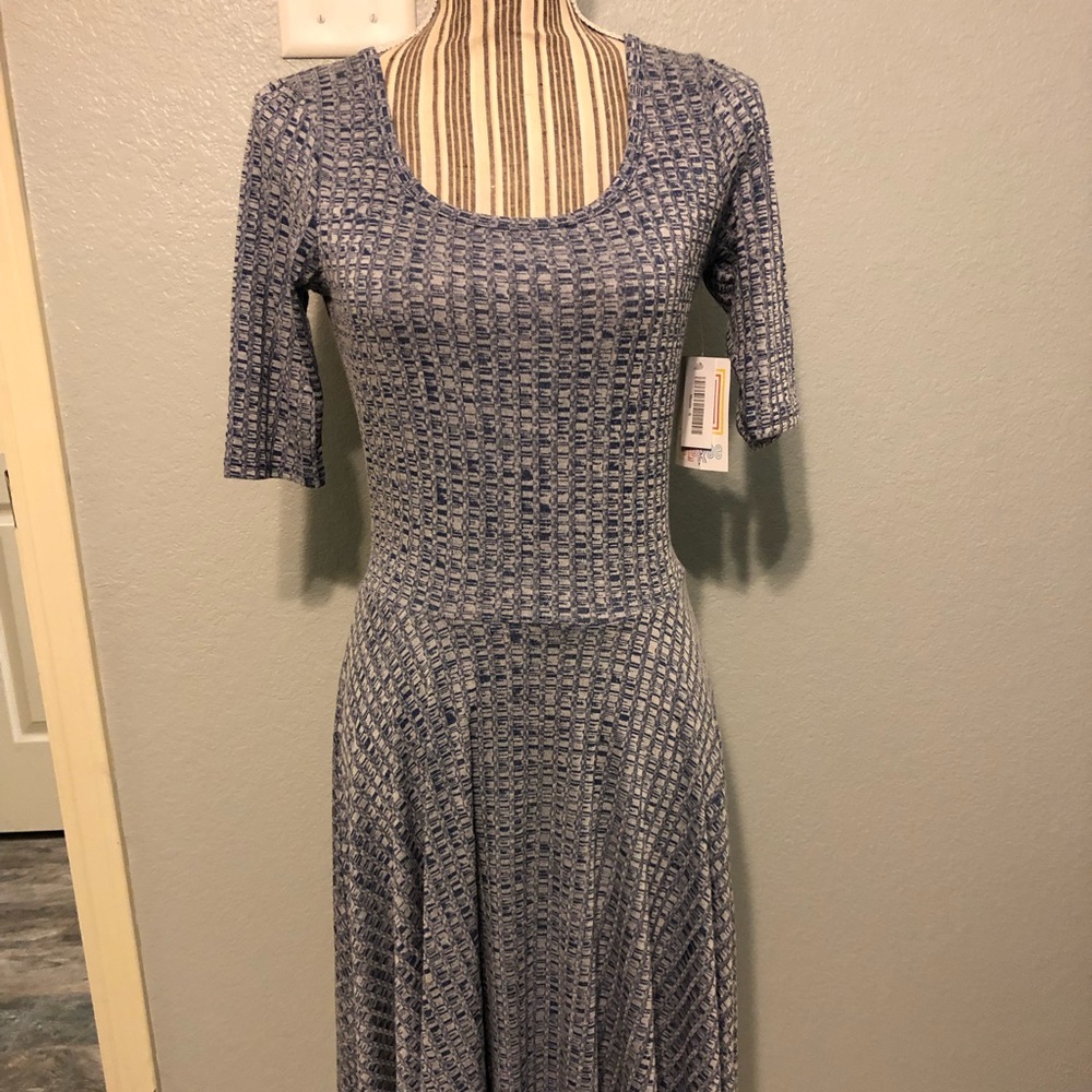 Grey Nicole Dress